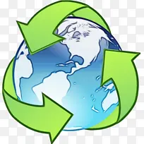 地球 自然环境 回收