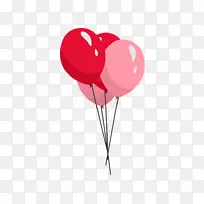 气球 心 生日