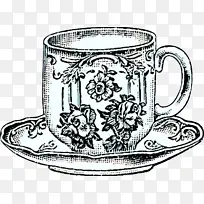 茶 茶杯 茶碟