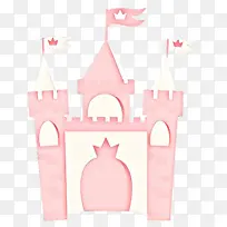 纸 粉色 皇冠