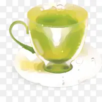 绿茶 咖啡杯 伯爵茶
