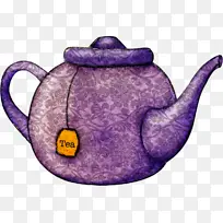 茶壶 绘画 博客