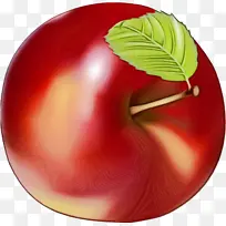 苹果 红色 水果