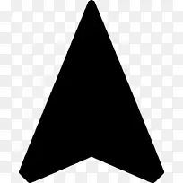 箭头 黑色 三角形
