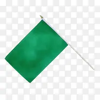 角度 旗帜 绿色