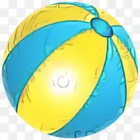 沙滩球 球 球体