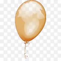 气球 球体 桃子