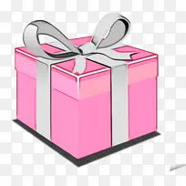 礼物 礼物盒 粉红色