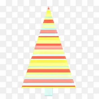 圣诞树 圣诞节 三角形