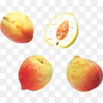 食品 减肥食品 桃子