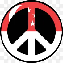 和平标志 和平 和平与爱