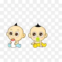 微笑 小鸟 黄色