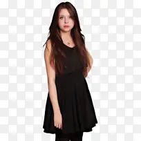 小黑裙 正式服装 袖子