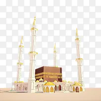 清真寺 礼拜场所 圣地