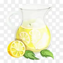 柠檬 柠檬水 水壶