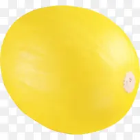 蜜露 黄色 球体