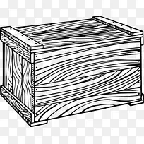板条箱 图纸 木箱