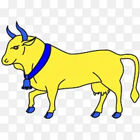 荷斯坦弗里西亚牛 牛 公牛