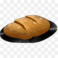 黑麦面包 百吉饼 甜甜圈