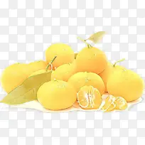橘子 柠檬 葡萄柚