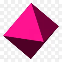 八面体 三角形 几何