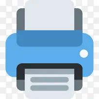 打印机 表情符号 计算机