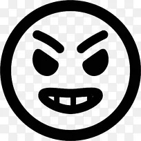 表情符号 图标设计 微笑