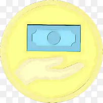 黄色 圆圈 科技