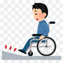 轮椅 轮椅坡道 机动轮椅