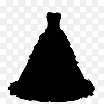 礼服 婚纱 黑色