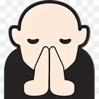 表情符号 苹果色表情符号 想要一个
