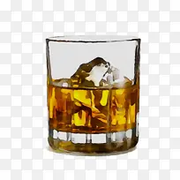 威士忌 格伦凯恩威士忌杯 波旁威士忌