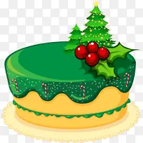 纸杯蛋糕 蛋糕 圣诞蛋糕