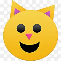 表情符号 微笑 拇指信号