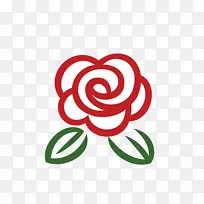 玫瑰 玫瑰家族 标志