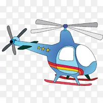 直升机 飞机 直升机旋翼