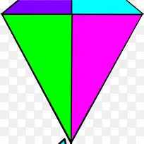 风筝 三角形 面积