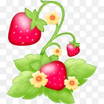 草莓 草莓酥饼 草莓蛋糕