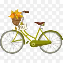 自行车 艺术自行车 自行车篮子