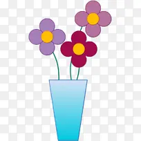 花瓶 花卉 花卉设计