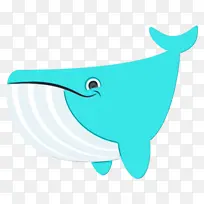 海豚 鲸鱼 表情符号