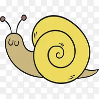 蜗牛 绘画 动物