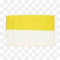 围巾 黄色 纺织品