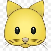 胡须 猫 表情符号