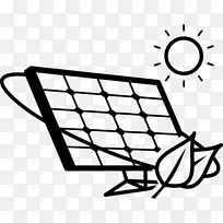 太阳能 可再生能源 太阳能电池板