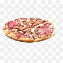 意大利香肠 意大利熏火腿 西西里披萨