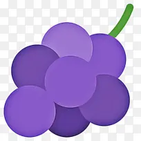 紫色 水果 丁香