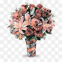 花园玫瑰 切花 花卉设计