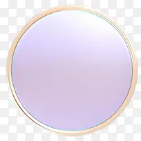 紫色 镜子 化妆品
