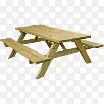 桌子 野餐桌 长凳